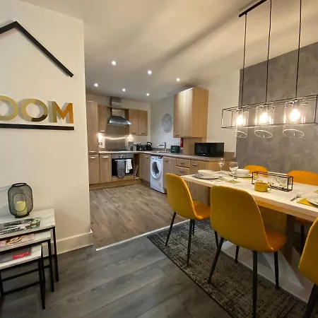 Luxe Place - Netflix & Workspace For 6 Ferienhaus Birmingham