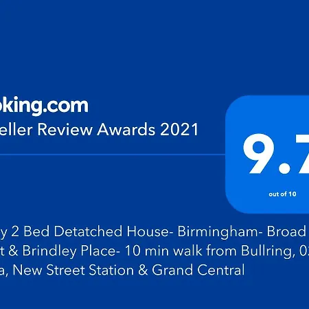 Luxe Place - Netflix & Workspace For 6 * Birmingham